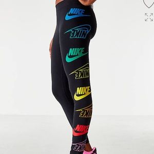 colorful nike leggings Big sale - OFF 65%